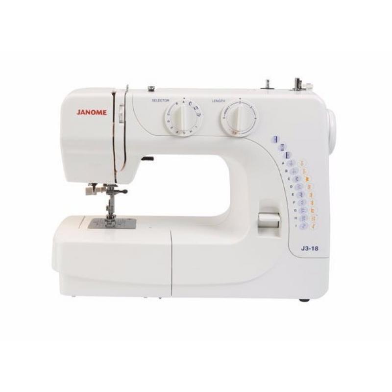 Janome j3-18 and loads of accessories
