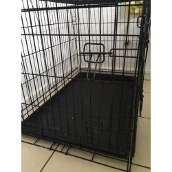 Large dog cage