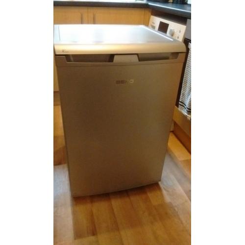 Beko UF584AP Silver Under Counter Freezer