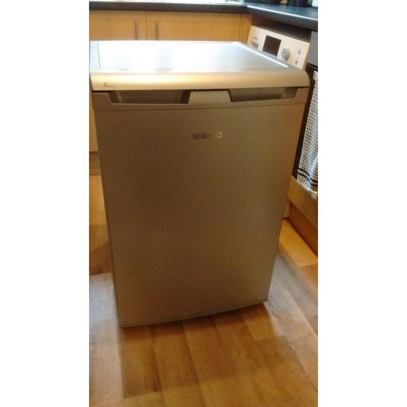 Beko UF584AP Silver Under Counter Freezer