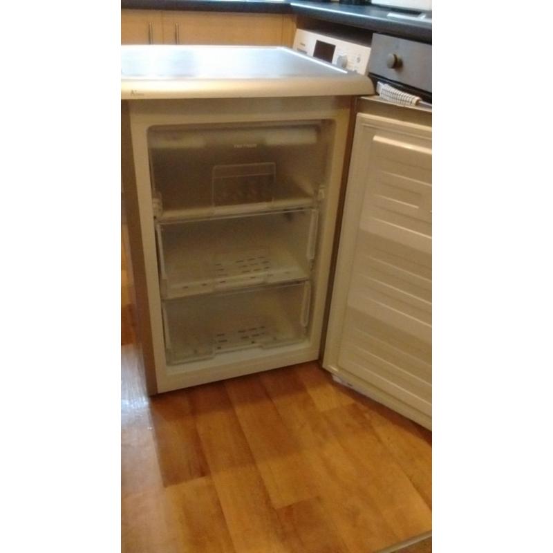 Beko UF584AP Silver Under Counter Freezer