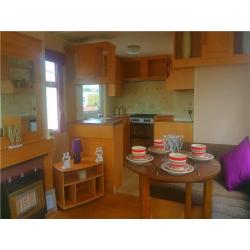 CHEAP STATIC CARAVAN FOR SALE, NOW AMBLE LINKS, NOT HAVEN, FINANCE AVAILABLE, FIRST TO SEE WILL BUY