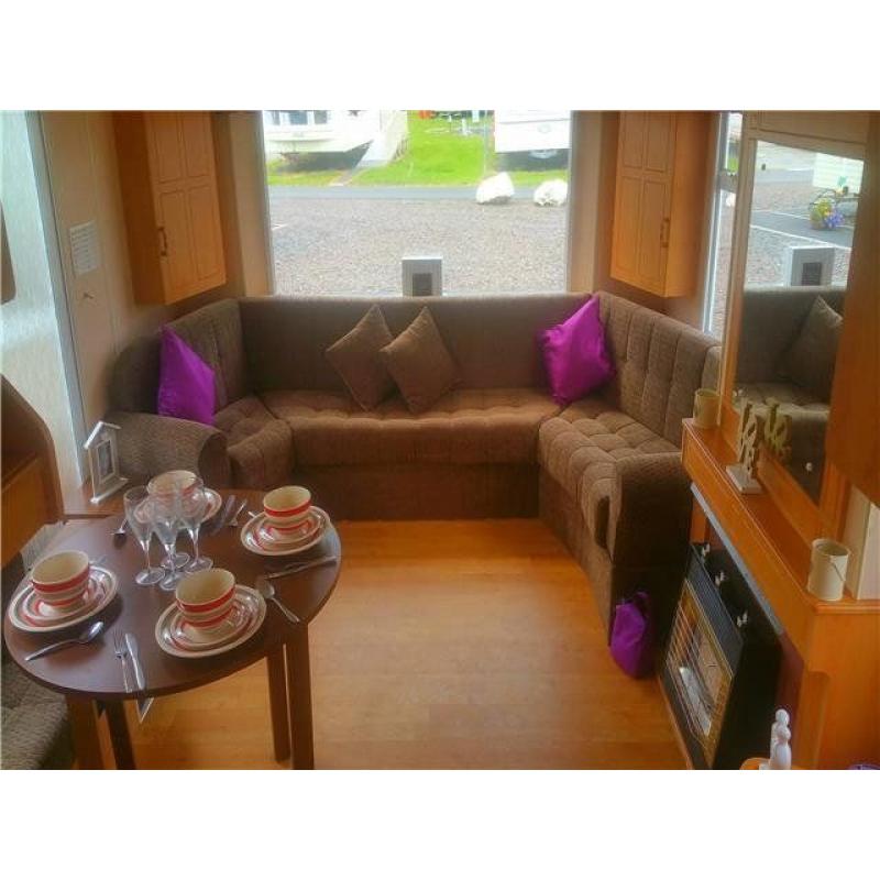 CHEAP STATIC CARAVAN FOR SALE, NOW AMBLE LINKS, NOT HAVEN, FINANCE AVAILABLE, FIRST TO SEE WILL BUY
