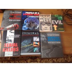Crime books
