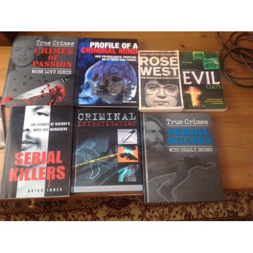 Crime books