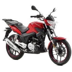 Lexmoto ZSX125 125cc Commuter Red MOTORCYCLE MOTORBIKE UK LEXMOTO DEALER
