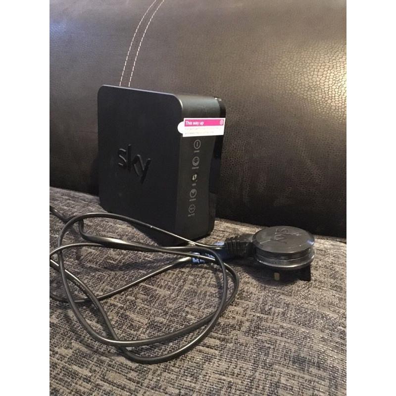 Sky router