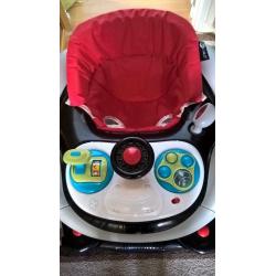 Boys racing car walker