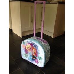 Disney Shop Brought Frozen Suitcase On Wheels