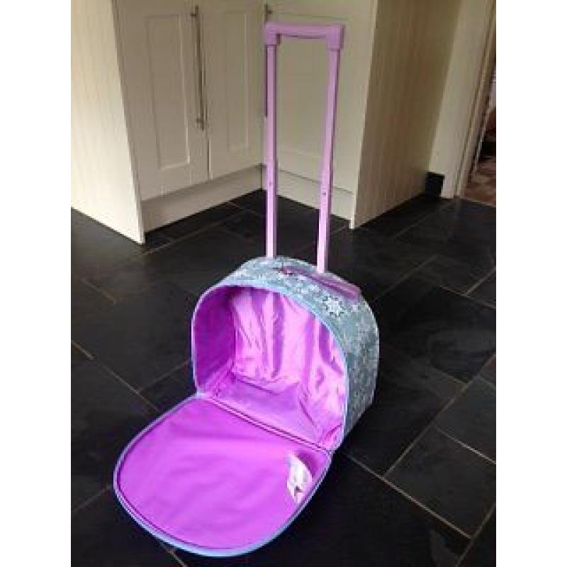 Disney Shop Brought Frozen Suitcase On Wheels