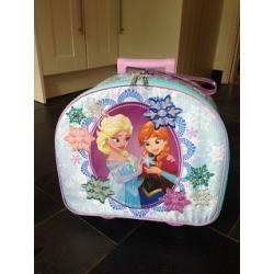 Disney Shop Brought Frozen Suitcase On Wheels