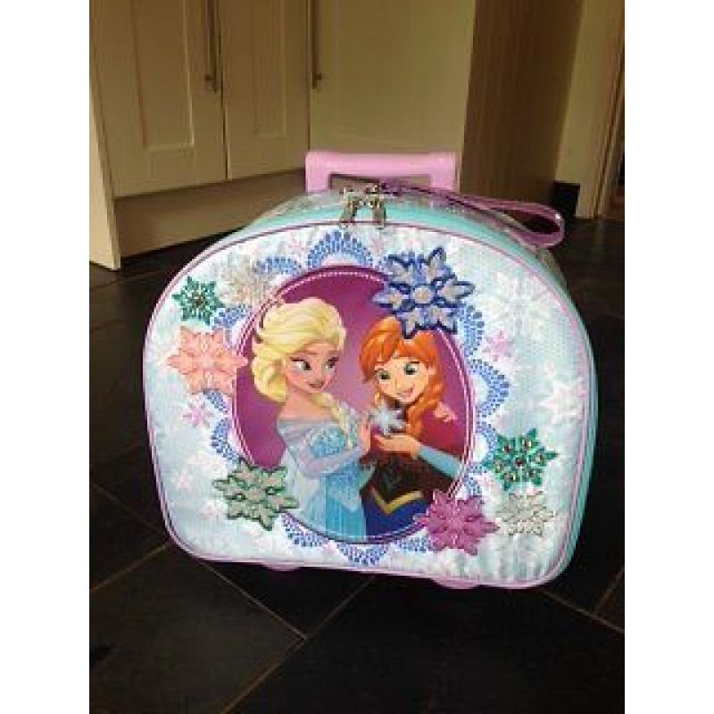Disney Shop Brought Frozen Suitcase On Wheels