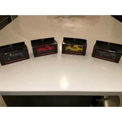 Shell Collezione Ferrari model cars