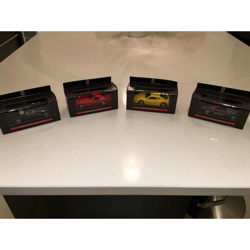 Shell Collezione Ferrari model cars