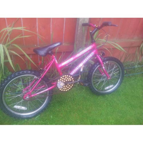 Rock Chick Girls BikeAge 7+Good Condition.Good Working Order.