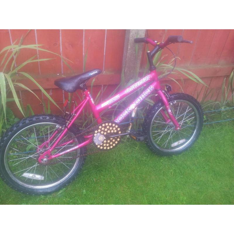 Rock Chick Girls BikeAge 7+Good Condition.Good Working Order.