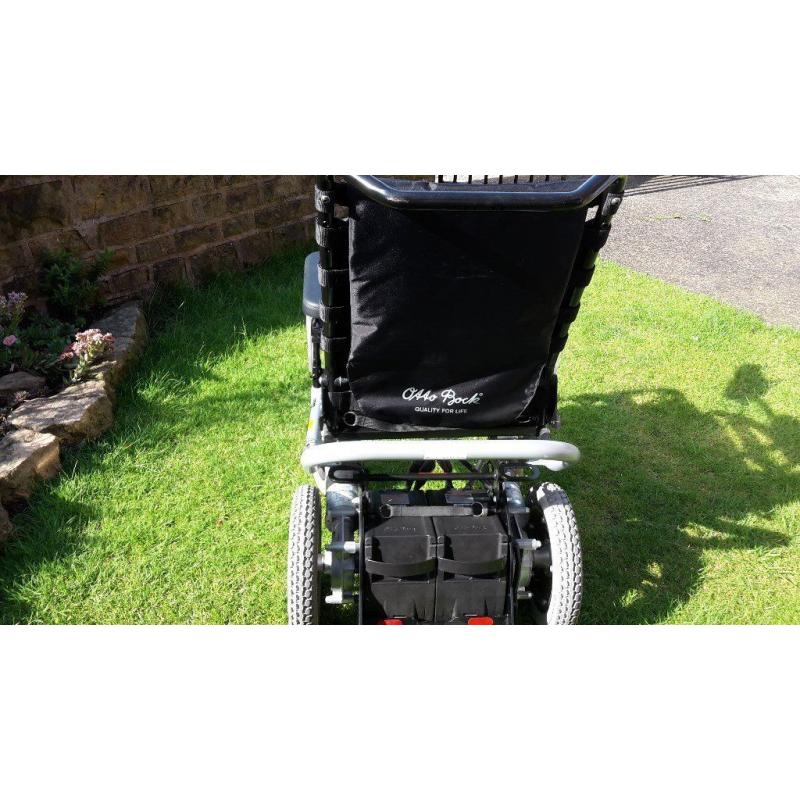 OAAO BOCK A200 electric wheel chair