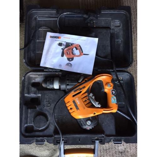 Works hammer drill