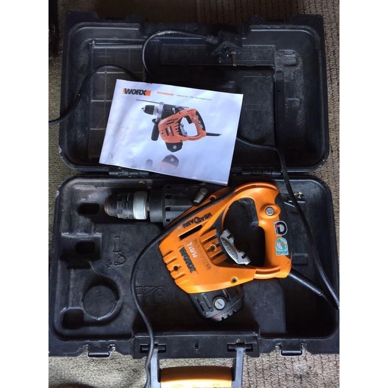 Works hammer drill