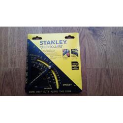 STANLEY ADJUSTABLE QUICK SQUARE 6¾" NEW