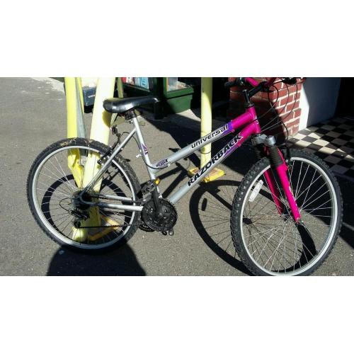 Ladies Bike 18 speed large 5ft 6 and taller