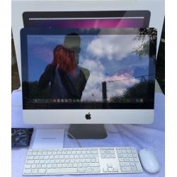 Apple iMac 21.5 Core i3, 8GB RAM, 1TB HDD, Boxed 10/10