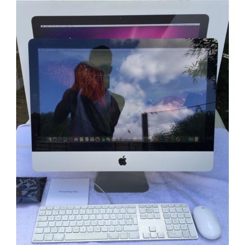 Apple iMac 21.5 Core i3, 8GB RAM, 1TB HDD, Boxed 10/10
