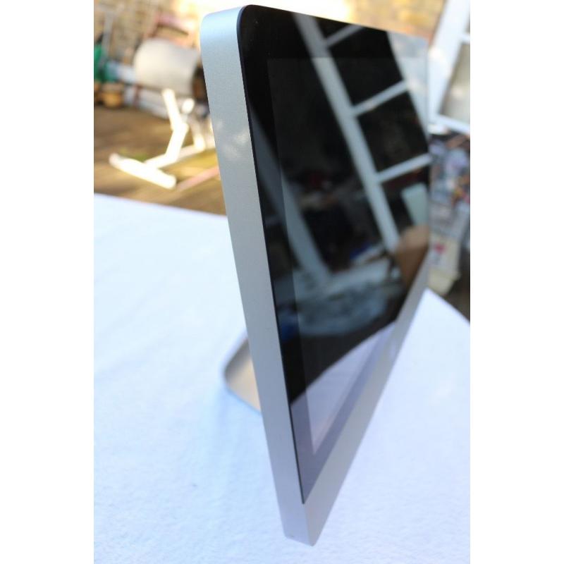 Apple iMac 21.5 Core i3, 8GB RAM, 1TB HDD, Boxed 10/10