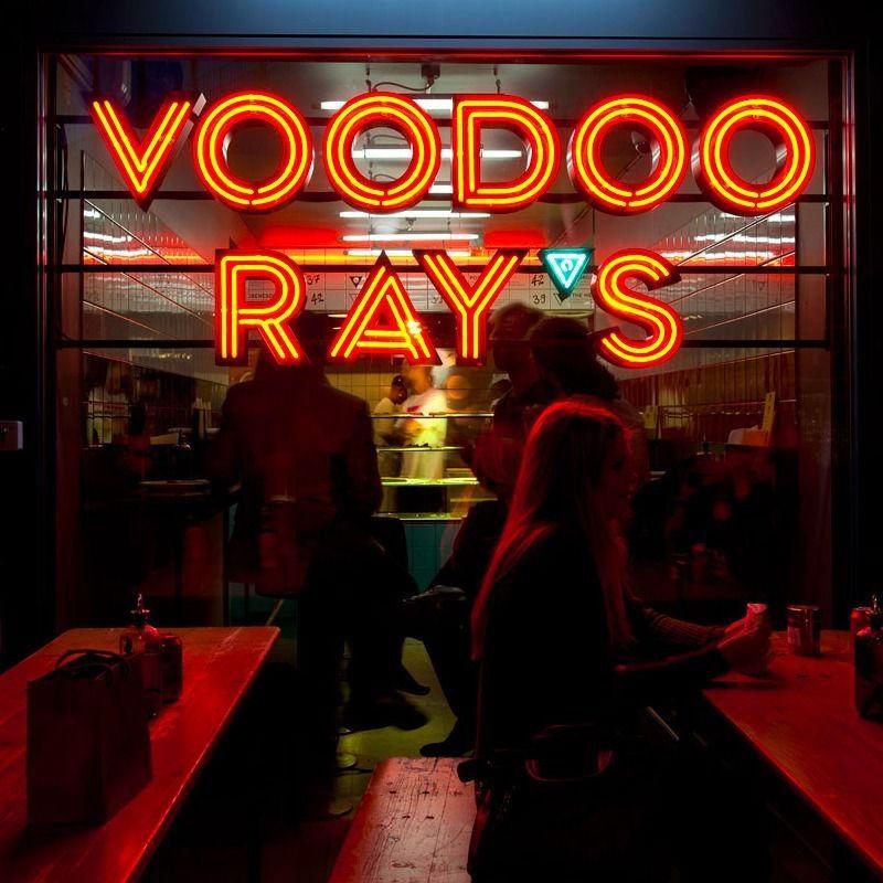 Experienced Pizza Chef for New Voodoo Ray's site in Camden!
