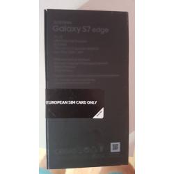 Samsung S7edge gold 32 gb