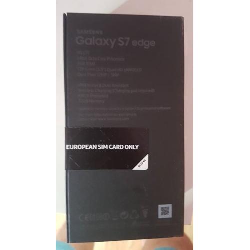 Samsung S7edge gold 32 gb