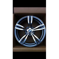 BRAND NEW 18" BMW M5 M6 M TECH ALLOY WHEELS- FULL SET 1 SERIES 3 SERIES 4 SERIES 5 SERIES