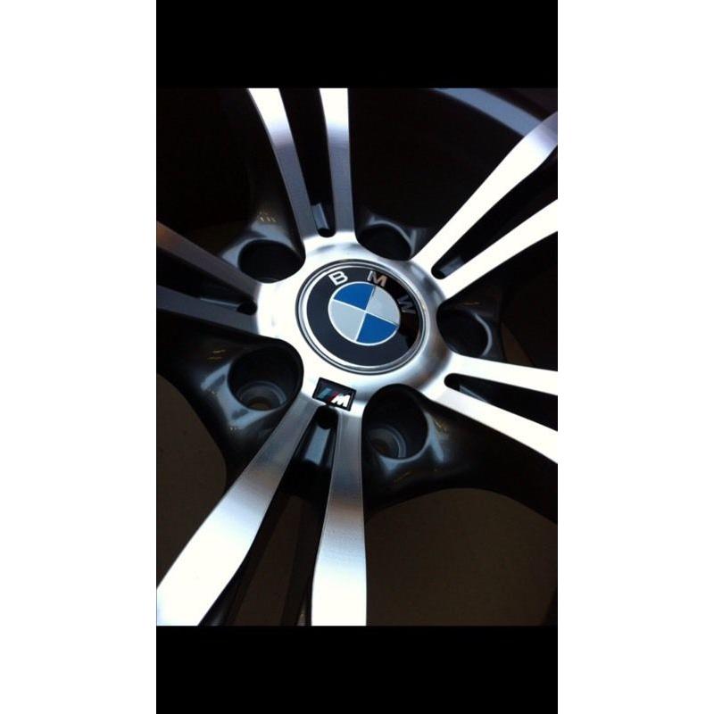 BRAND NEW 18" BMW M5 M6 M TECH ALLOY WHEELS- FULL SET 1 SERIES 3 SERIES 4 SERIES 5 SERIES