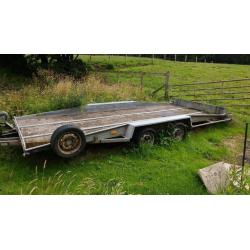 Bateson transporter recovery trailer tilt bed