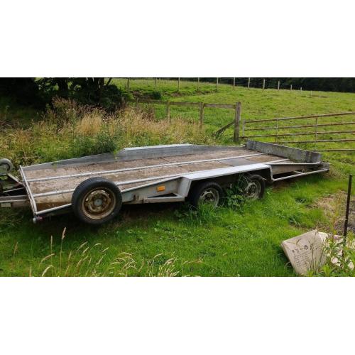 Bateson transporter recovery trailer tilt bed