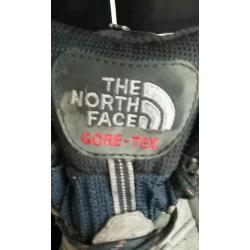 North face mens boots size 8