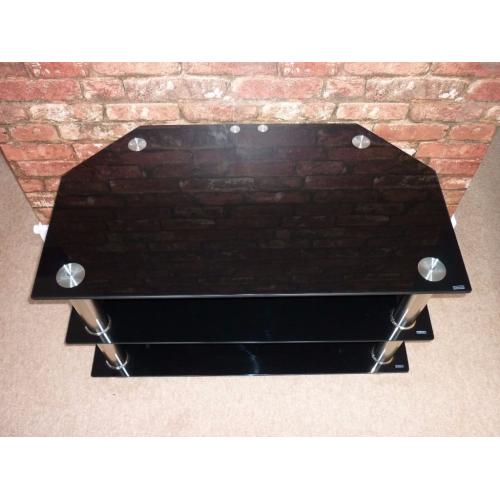 Glass TV Stand
