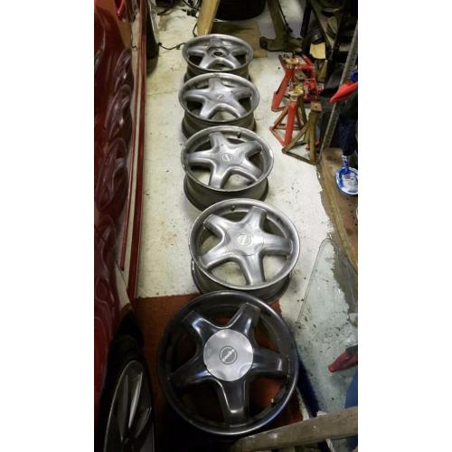 Speedline alloys