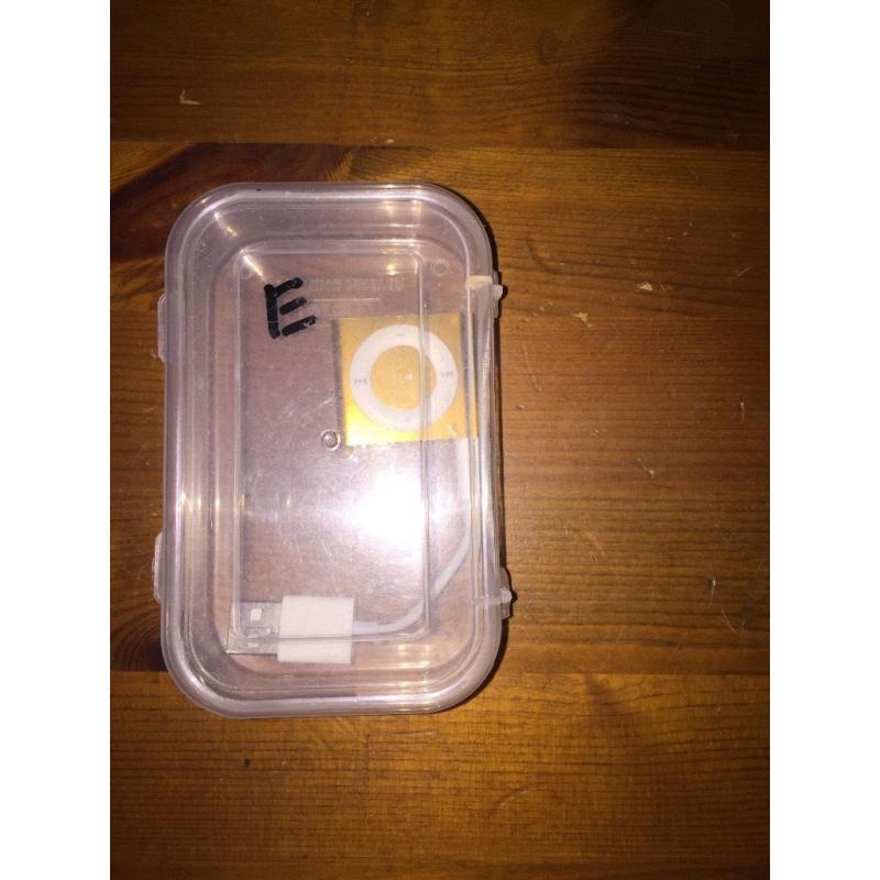 I pod shuffle