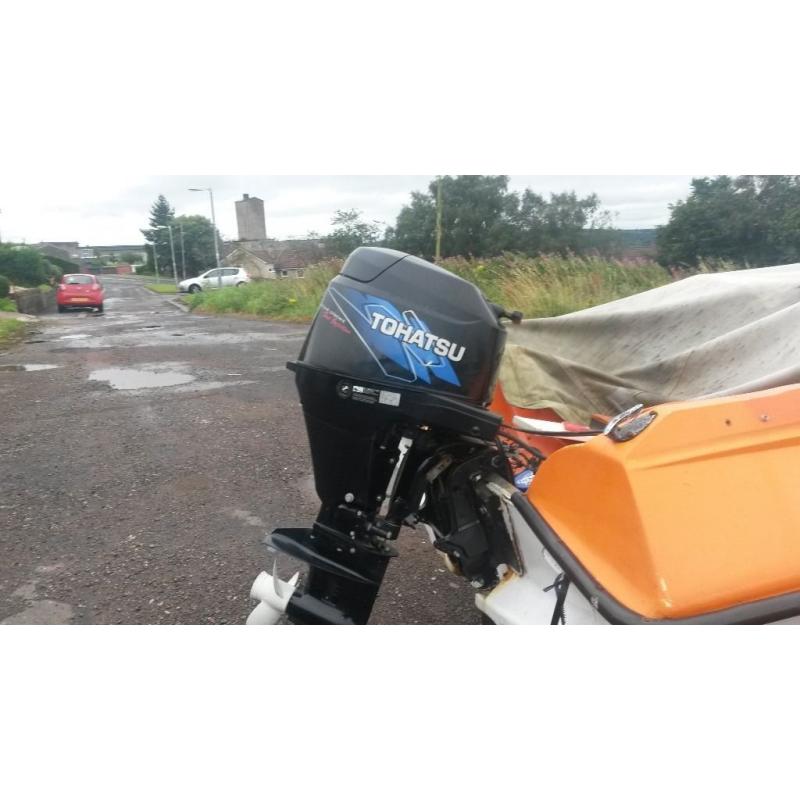 Speedboat for sale.