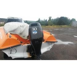 Speedboat for sale.
