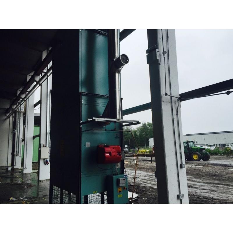powrmatic industrial boiler