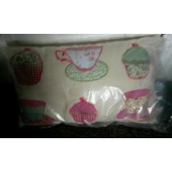 Brand New Rectangular Cupcakes Cushion
