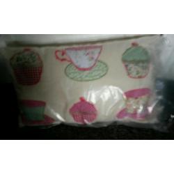 Brand New Rectangular Cupcakes Cushion