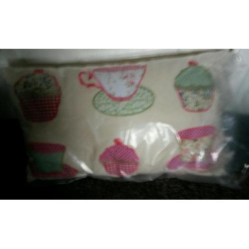 Brand New Rectangular Cupcakes Cushion