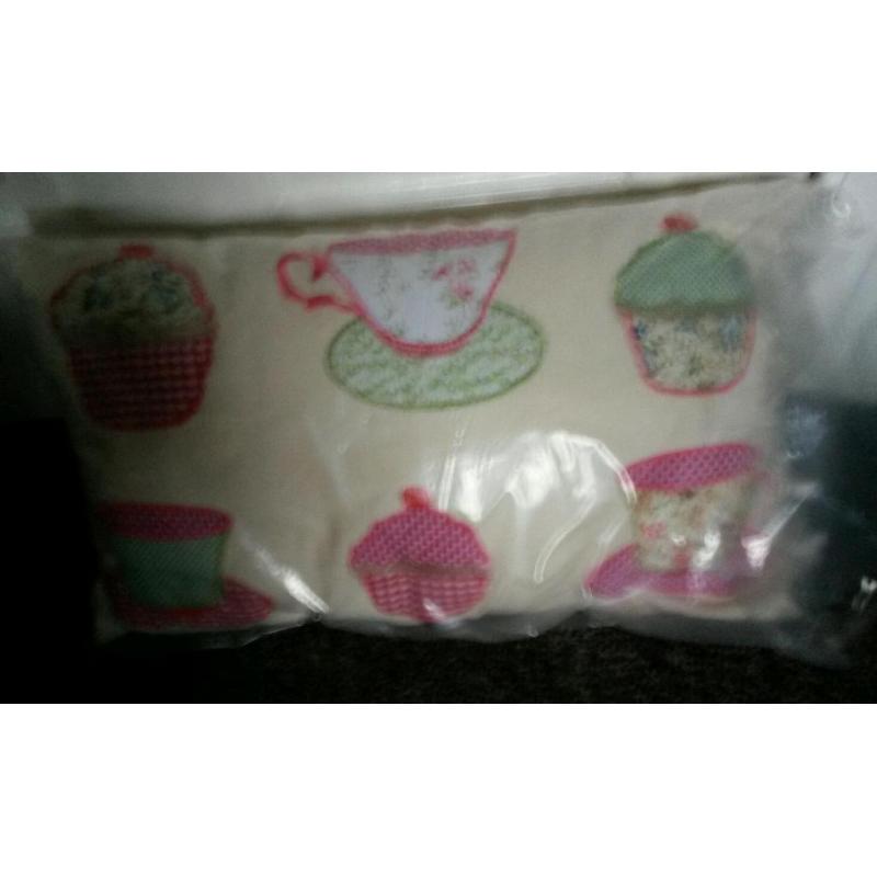 Brand New Rectangular Cupcakes Cushion