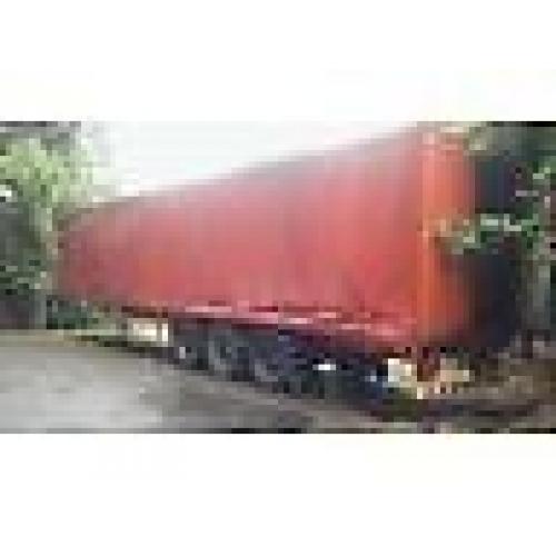 40 Foot Red Trailer