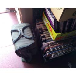 Quick sale, must go today, 1600x vinyl dj records, all top titles, trance, dance, oldskool