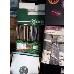 Quick sale, must go today, 1600x vinyl dj records, all top titles, trance, dance, oldskool