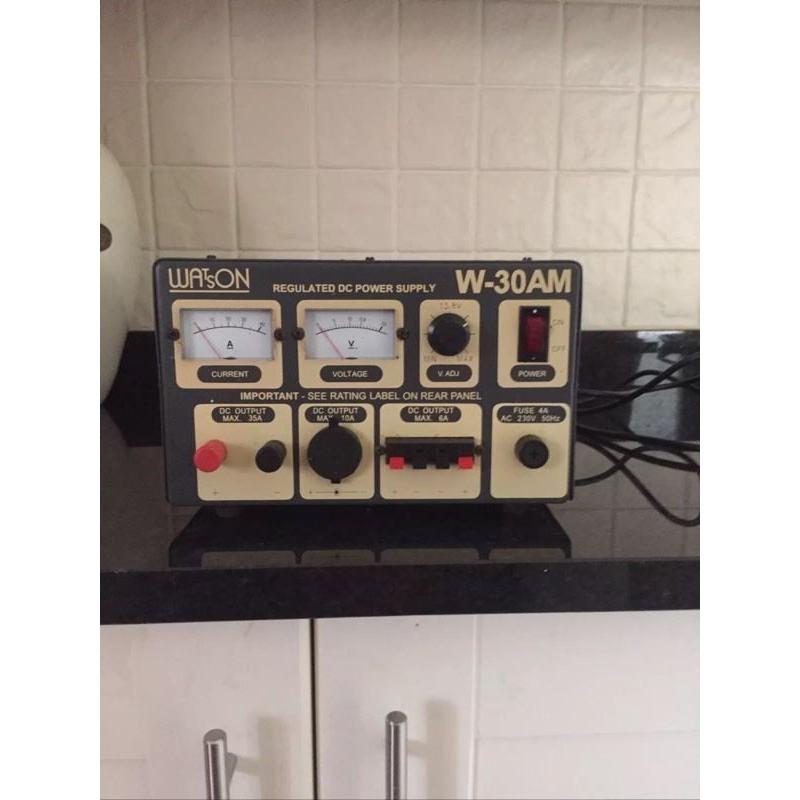 Watson-30AM regulated power supply